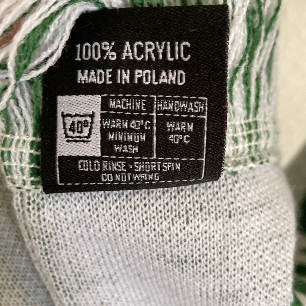 ADIDAS Utah Valley Wolverines Grey Scarf - Picture 6 of 6